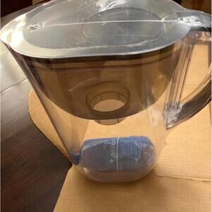 Brita Plus 10-Cup Water Filter Pitcher w/ Replacement Filter